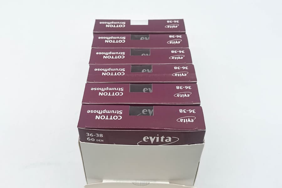 Packung Strumpfhosen Evita, Gr. 36/38